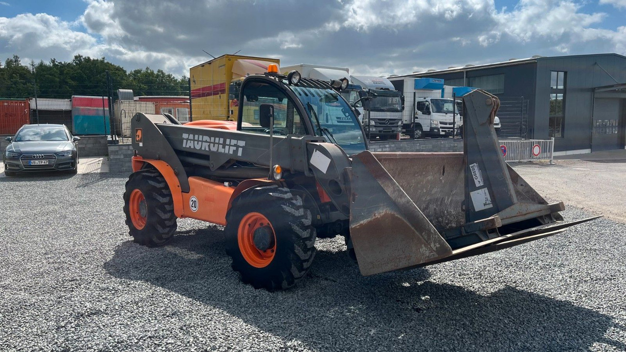 AUSA T 276 H Teleskoplader 5100 Kg - Utovarivač točkaš: slika 3 AUSA T 276 H Teleskoplader 5100 Kg - Utovarivač točkaš: slika 3