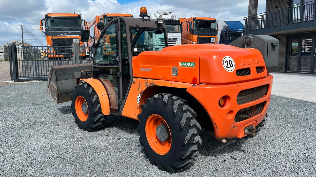AUSA T 276 H Teleskoplader 5100 Kg - Teleskopski upravljač: slika 5 AUSA T 276 H Teleskoplader 5100 Kg - Teleskopski upravljač: slika 5