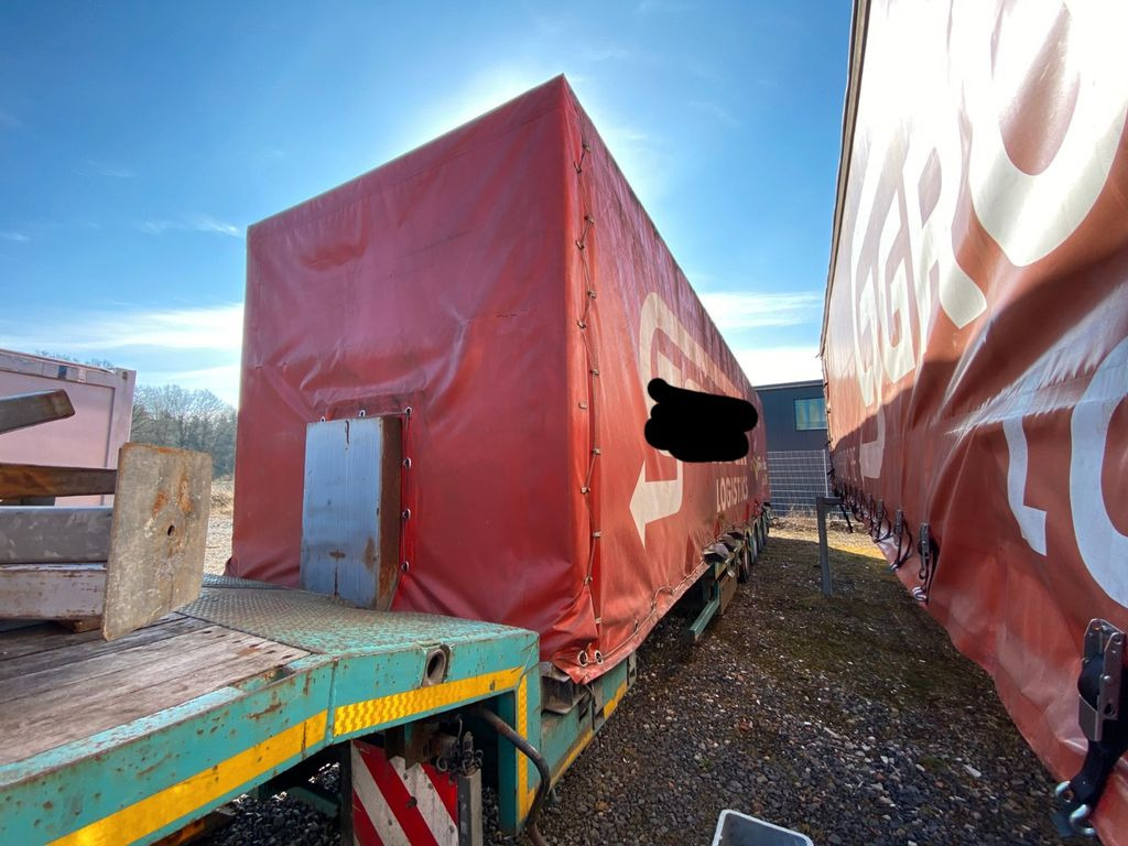 Aufbau Plane Coilmulde Abnehmbar - Niska poluprikolica za prevoz: slika 2 Aufbau Plane Coilmulde Abnehmbar - Niska poluprikolica za prevoz: slika 2