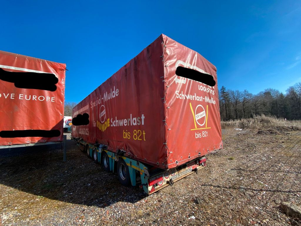 Aufbau Plane Coilmulde Abnehmbar - Niska poluprikolica za prevoz: slika 4 Aufbau Plane Coilmulde Abnehmbar - Niska poluprikolica za prevoz: slika 4