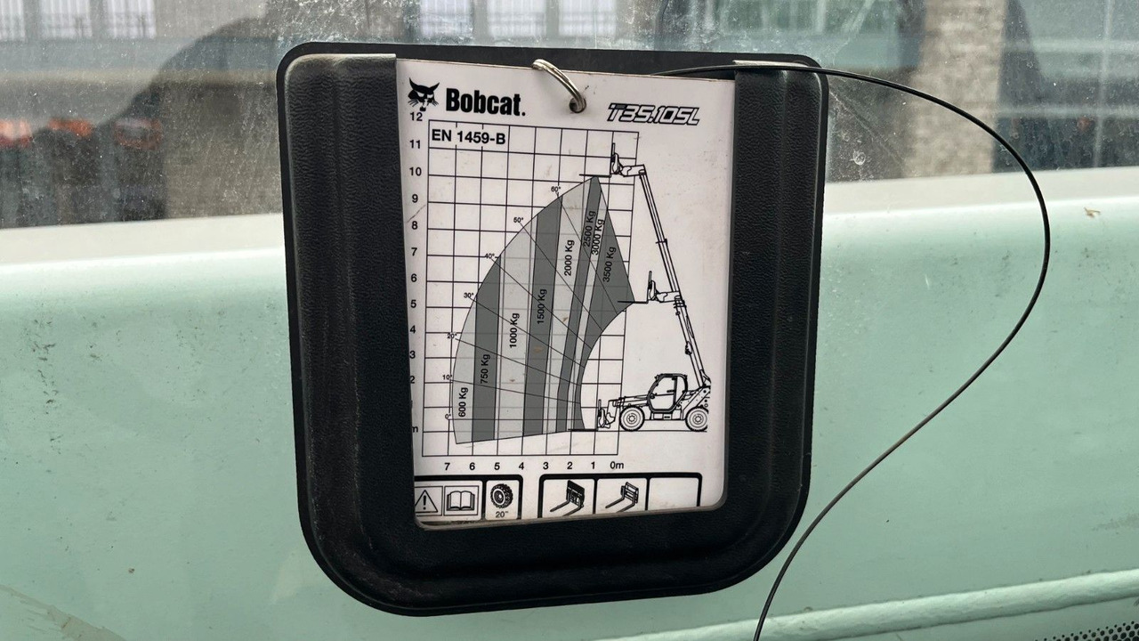 Utovarivač točkaš Bobcat T35.105LB Teleskoplader 7600 Kg Gabel Schaufel: slika 9