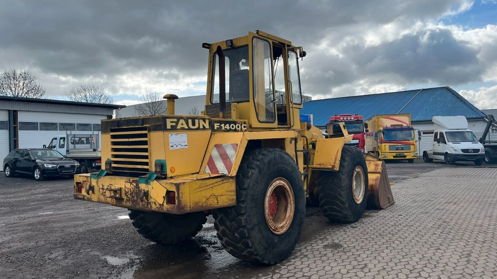Faun F1400C Radlader - Utovarivač točkaš: slika 4 Faun F1400C Radlader - Utovarivač točkaš: slika 4