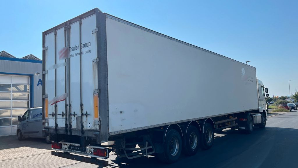 Frühauf Auflieger Koffer Doppelstock BPW-Achsen - Poluprikolica sa zatvorenim sandukom: slika 2 Frühauf Auflieger Koffer Doppelstock BPW-Achsen - Poluprikolica sa zatvorenim sandukom: slika 2