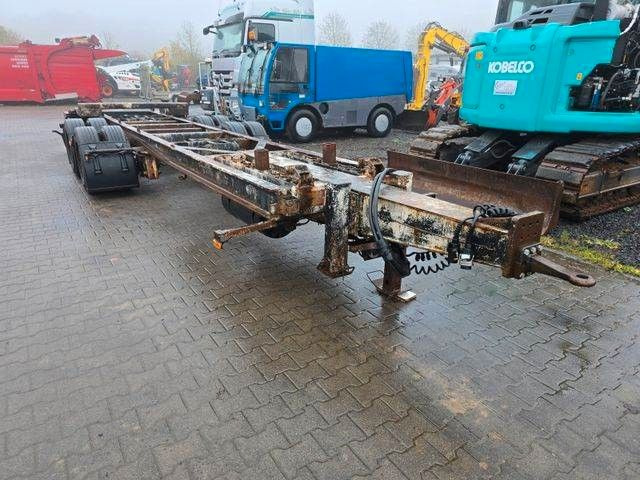 HKM G 18 TS ZL 1,3 Tandem, Schlitten, Abroller - Abrol/ Autopodizač prikolica: slika 2 HKM G 18 TS ZL 1,3 Tandem, Schlitten, Abroller - Abrol/ Autopodizač prikolica: slika 2