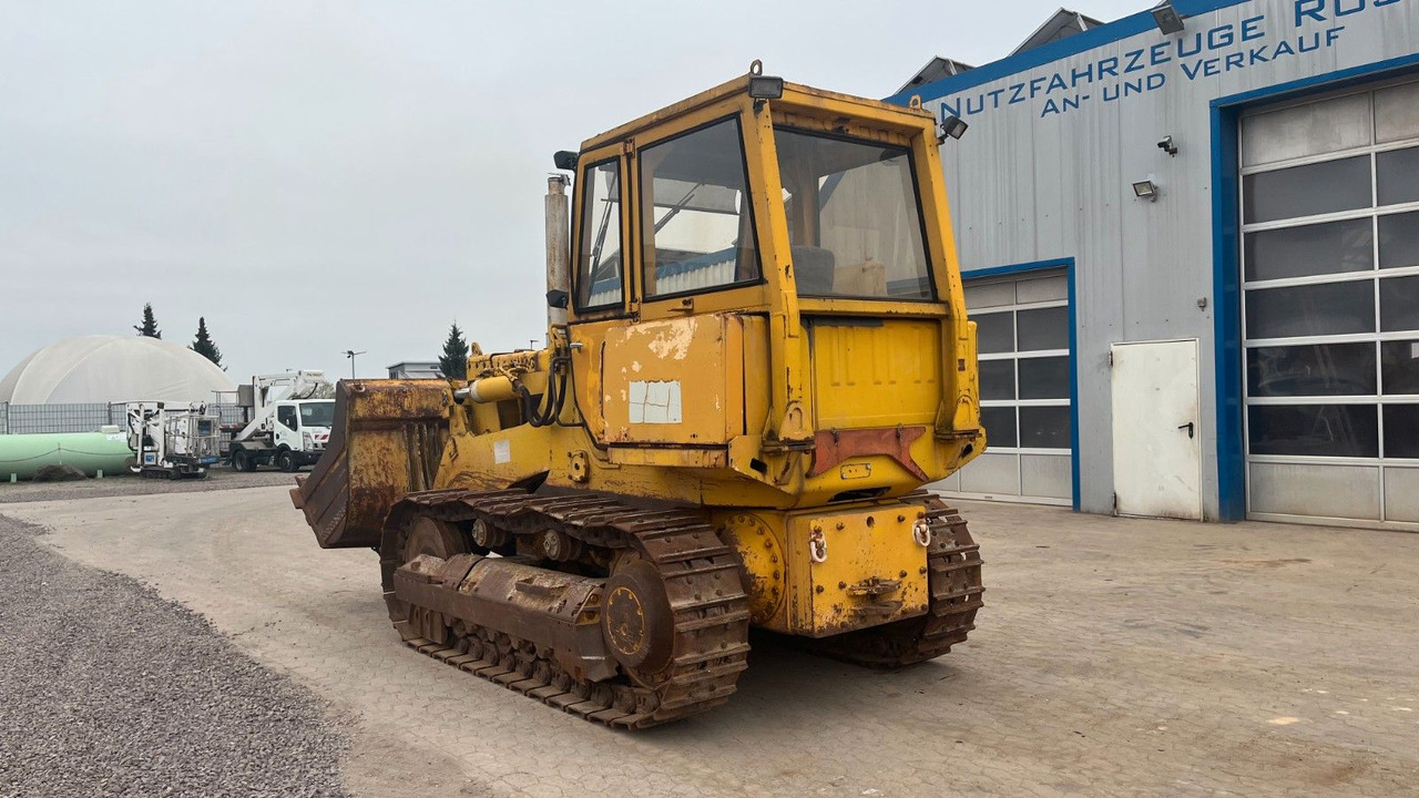 Hanomag 600 C Raupe Dozer - Utovarivač guseničar: slika 5 Hanomag 600 C Raupe Dozer - Utovarivač guseničar: slika 5