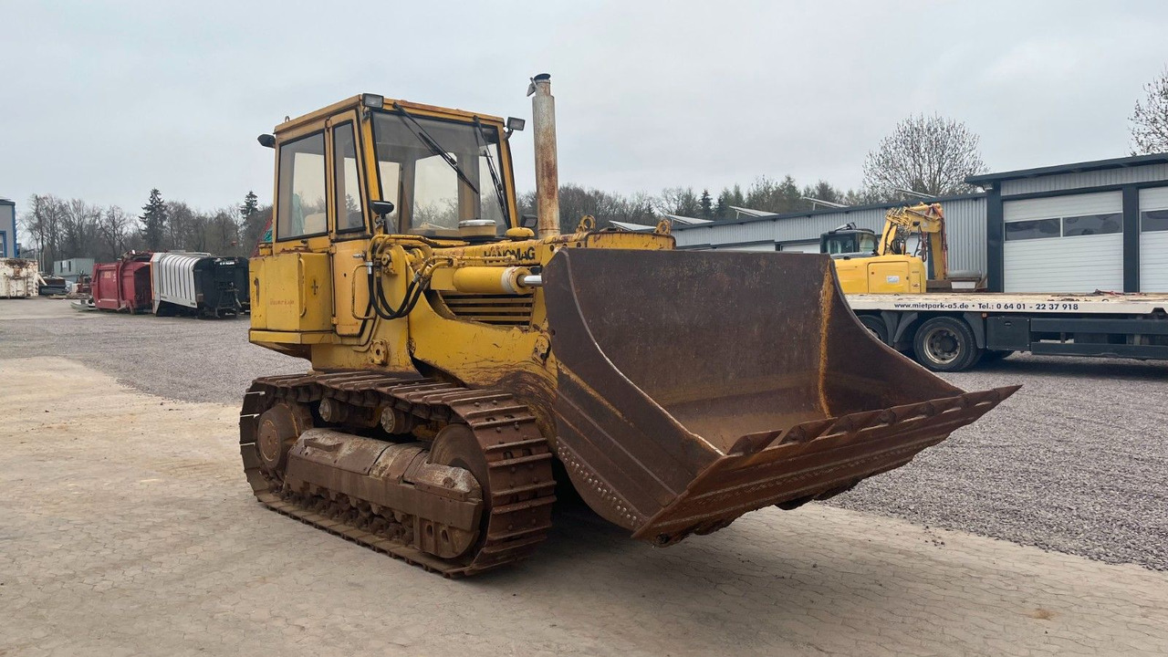 Hanomag 600 C Raupe Dozer - Utovarivač guseničar: slika 3 Hanomag 600 C Raupe Dozer - Utovarivač guseničar: slika 3