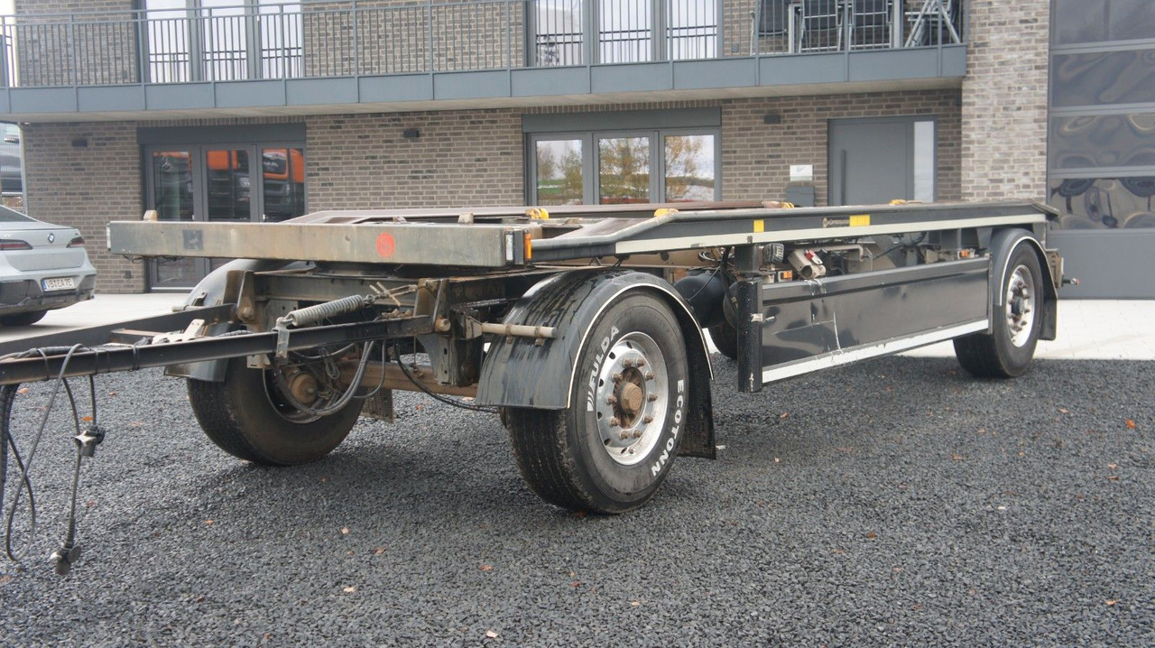 Hüffermann HAR 18.67 Abrollanhänger BPW - Abrol/ Autopodizač prikolica: slika 1 Hüffermann HAR 18.67 Abrollanhänger BPW - Abrol/ Autopodizač prikolica: slika 1