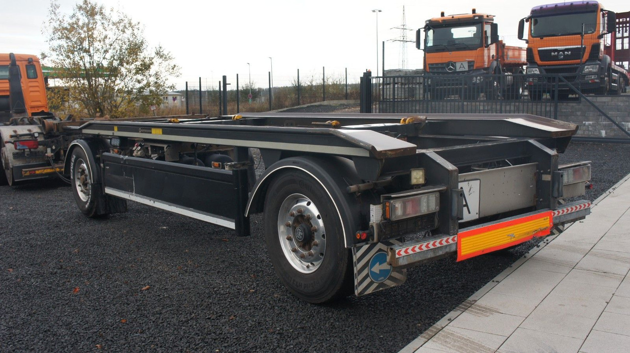 Hüffermann HAR 18.67 Abrollanhänger BPW - Abrol/ Autopodizač prikolica: slika 3 Hüffermann HAR 18.67 Abrollanhänger BPW - Abrol/ Autopodizač prikolica: slika 3