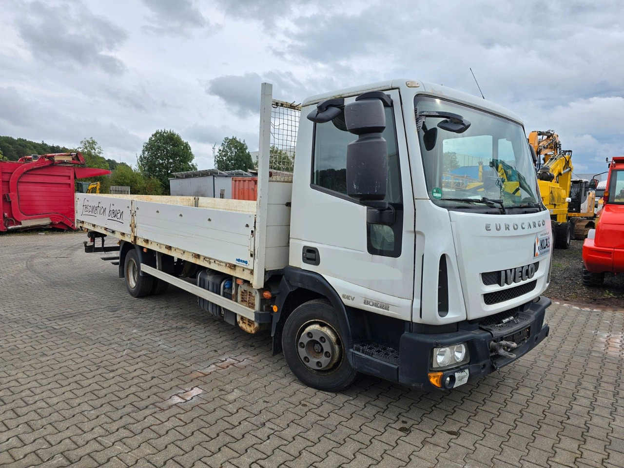Iveco ML80E22/P Pritsche lang 6m Eurocargo - Kamion sa tovarnim sandukom: slika 3 Iveco ML80E22/P Pritsche lang 6m Eurocargo - Kamion sa tovarnim sandukom: slika 3