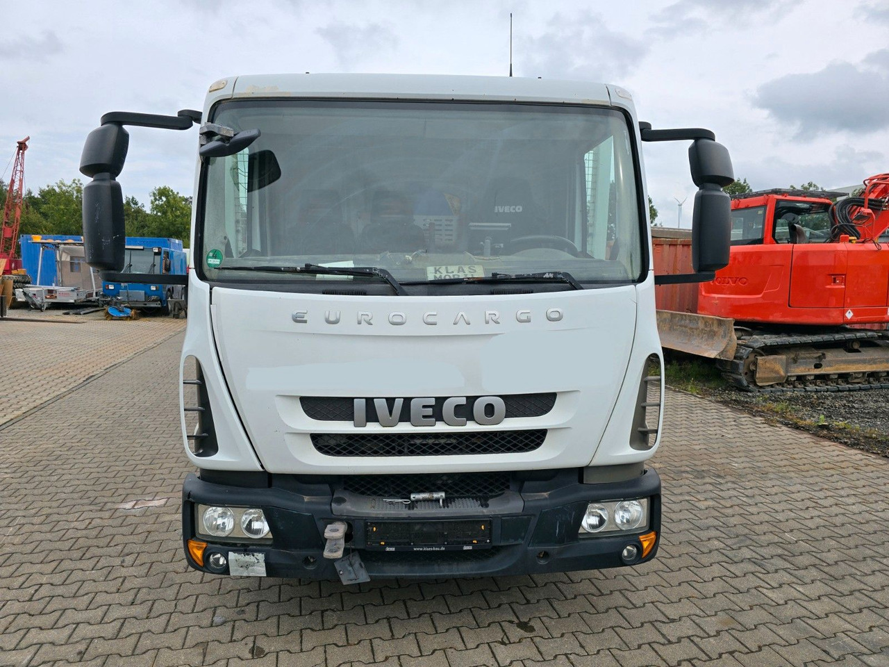 Iveco ML80E22/P Pritsche lang 6m Eurocargo - Kamion sa tovarnim sandukom: slika 1 Iveco ML80E22/P Pritsche lang 6m Eurocargo - Kamion sa tovarnim sandukom: slika 1