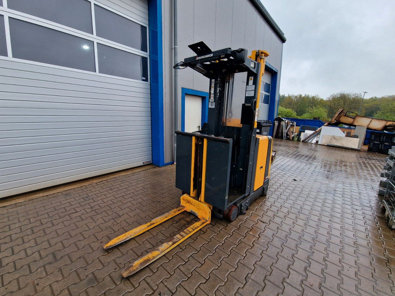 Jungheinrich EKS 310 k Bj 2005 Hochhub Kommissionierer - Preuzimač porudžbine: slika 4 Jungheinrich EKS 310 k Bj 2005 Hochhub Kommissionierer - Preuzimač porudžbine: slika 4