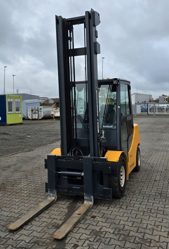 Jungheinrich TFG 550 S Stapler Frontstapler Gabelstapler - Viljuškar: slika 3 Jungheinrich TFG 550 S Stapler Frontstapler Gabelstapler - Viljuškar: slika 3