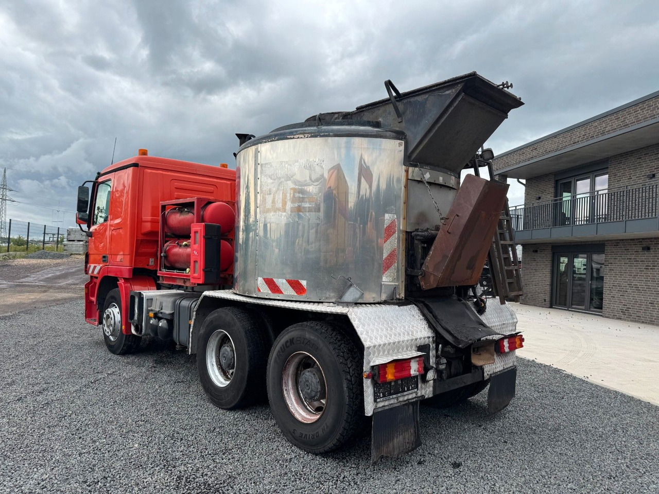 Kamion Mercedes-Benz Actros 2641 LS 6x4 Asphaltkocher 6x4: slika 10