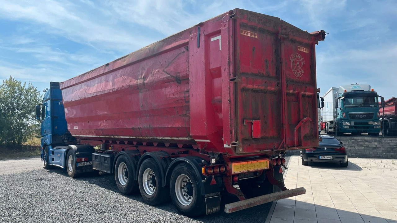 Kempf SKM 35/3 Kipper Mulde Liftachse BPW - Poluprikolica istovarivača: slika 3 Kempf SKM 35/3 Kipper Mulde Liftachse BPW - Poluprikolica istovarivača: slika 3
