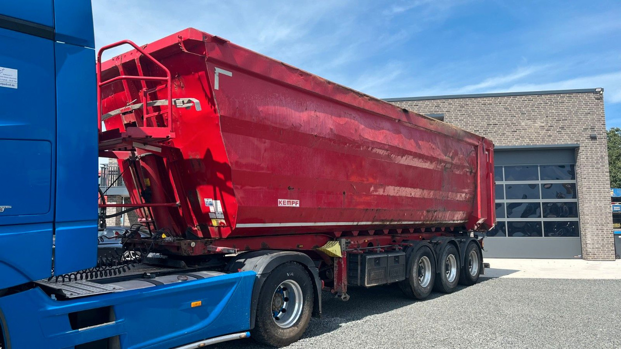 Kempf SKM 35/3 Kipper Mulde Liftachse BPW - Poluprikolica istovarivača: slika 2 Kempf SKM 35/3 Kipper Mulde Liftachse BPW - Poluprikolica istovarivača: slika 2