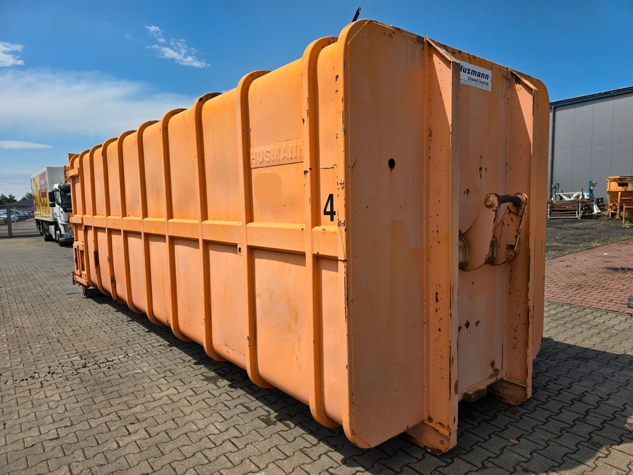 Koppelbehälter Husmann PM 32 N P Abrollcontainer - Abrol kontejner: slika 3 Koppelbehälter Husmann PM 32 N P Abrollcontainer - Abrol kontejner: slika 3