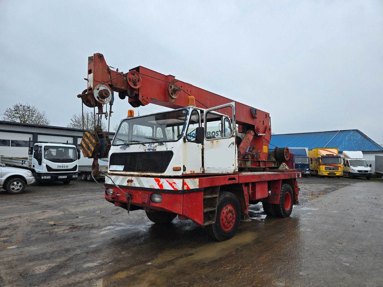Krupp Kranbau WHV 15 GMT Kran Mobilkran - Kamion sa dizalicom: slika 1 Krupp Kranbau WHV 15 GMT Kran Mobilkran - Kamion sa dizalicom: slika 1