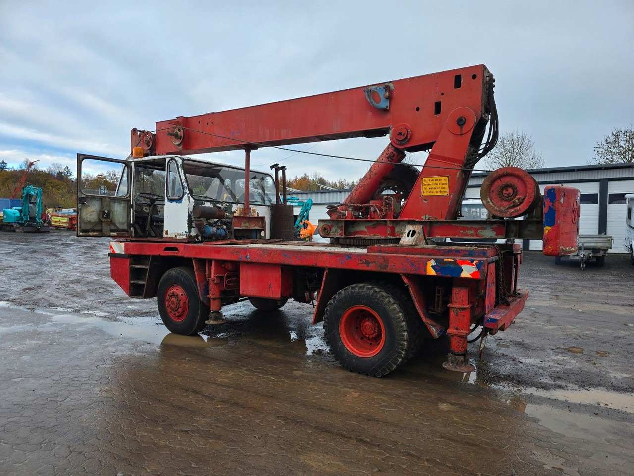 Krupp Kranbau WHV 15 GMT Kran Mobilkran - Kamion sa dizalicom: slika 2 Krupp Kranbau WHV 15 GMT Kran Mobilkran - Kamion sa dizalicom: slika 2