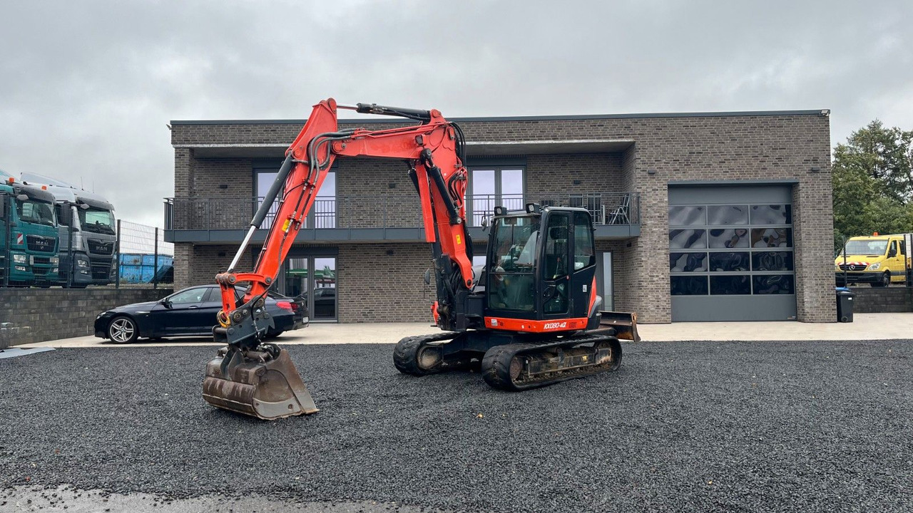 Kubota KX080-4a Verstellausleger 8835 KG - Mini bager: slika 1 Kubota KX080-4a Verstellausleger 8835 KG - Mini bager: slika 1