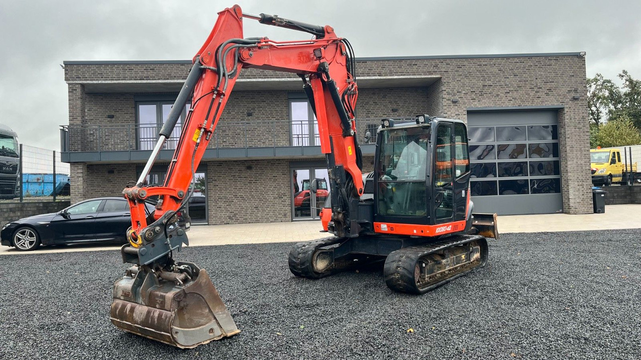 Kubota KX080-4a Verstellausleger 8835 KG - Mini bager: slika 2 Kubota KX080-4a Verstellausleger 8835 KG - Mini bager: slika 2