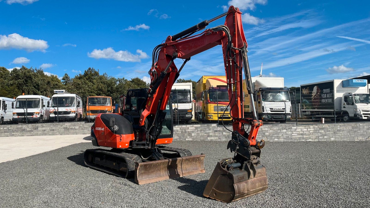 Kubota KX080-4a Verstellausleger 8835 KG - Mini bager: slika 3 Kubota KX080-4a Verstellausleger 8835 KG - Mini bager: slika 3