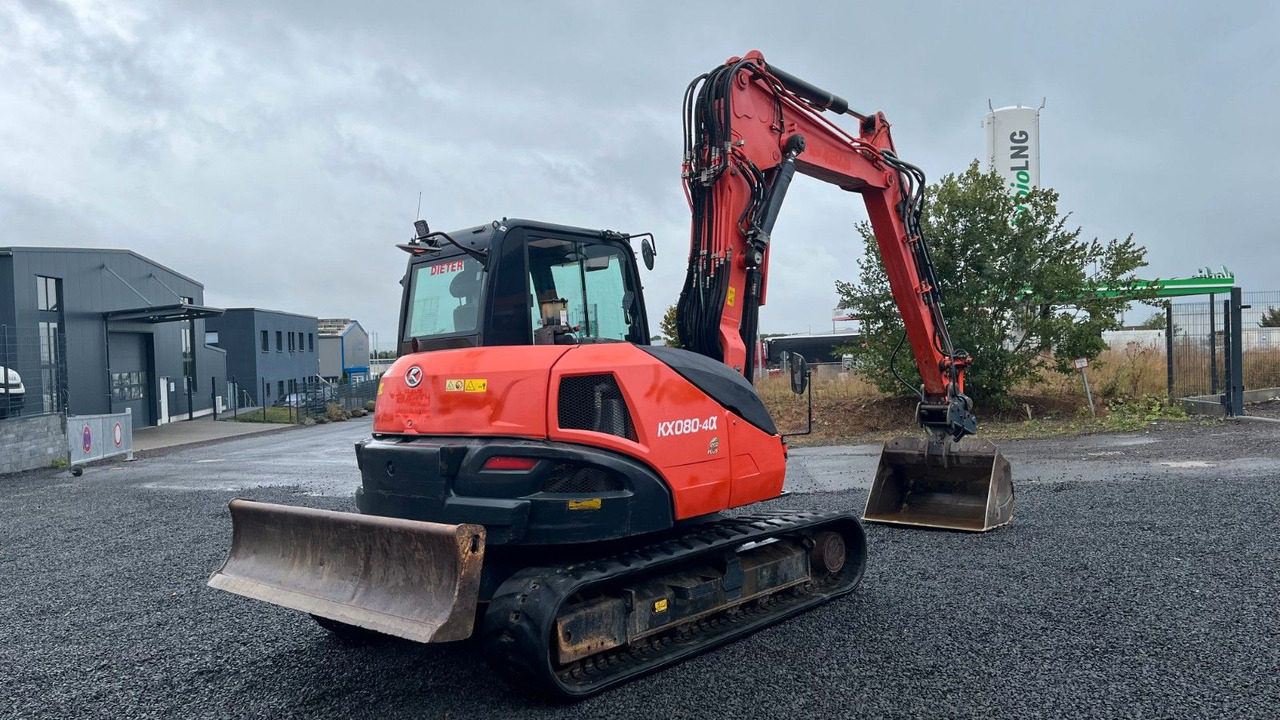 Kubota KX080-4a Verstellausleger 8835 KG - Mini bager: slika 4 Kubota KX080-4a Verstellausleger 8835 KG - Mini bager: slika 4