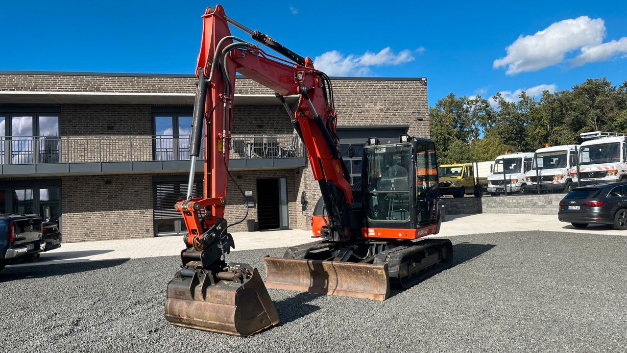 Kubota KX080-4a Verstellausleger 8835 KG - Mini bager: slika 2 Kubota KX080-4a Verstellausleger 8835 KG - Mini bager: slika 2