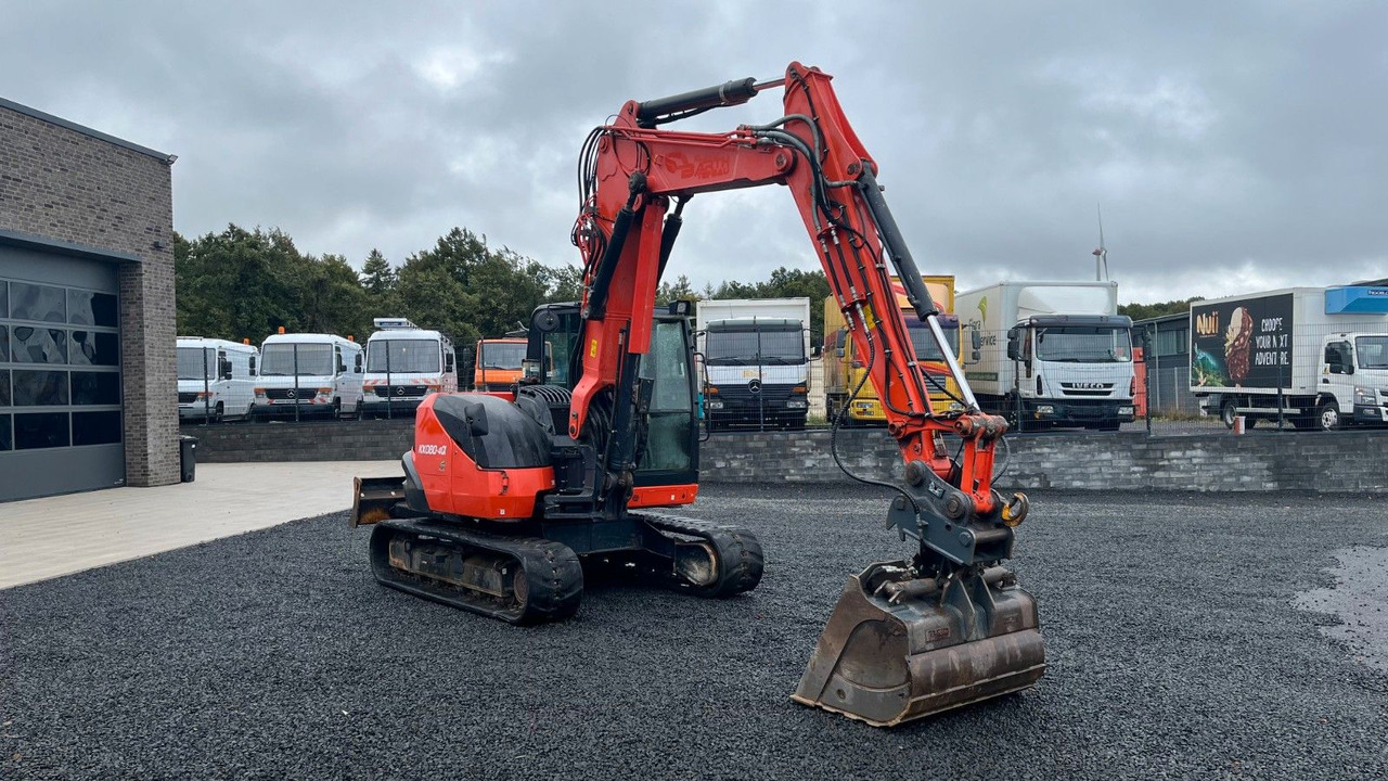 Kubota KX080-4a Verstellausleger 8835 KG - Mini bager: slika 3 Kubota KX080-4a Verstellausleger 8835 KG - Mini bager: slika 3