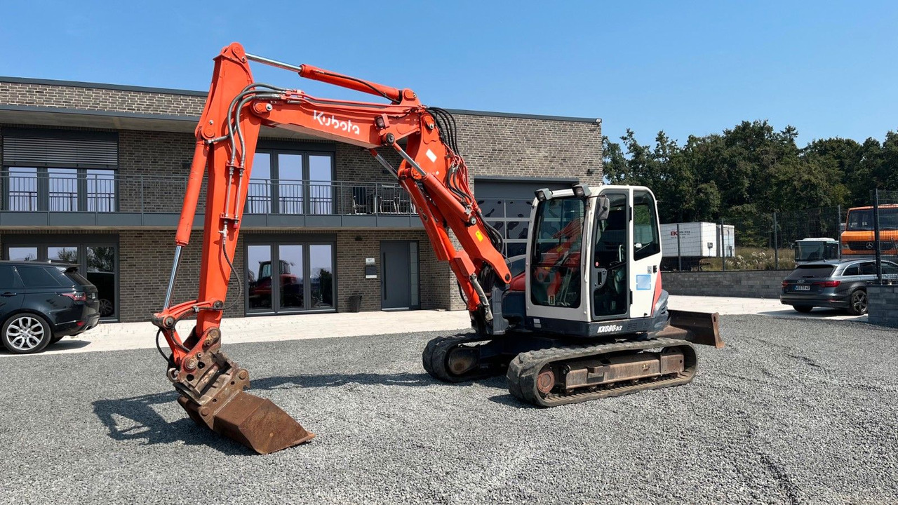 Kubota KX080 KX080-3 Verstellausleger 8700Kg Klima Tilt - Mini bager: slika 2 Kubota KX080 KX080-3 Verstellausleger 8700Kg Klima Tilt - Mini bager: slika 2