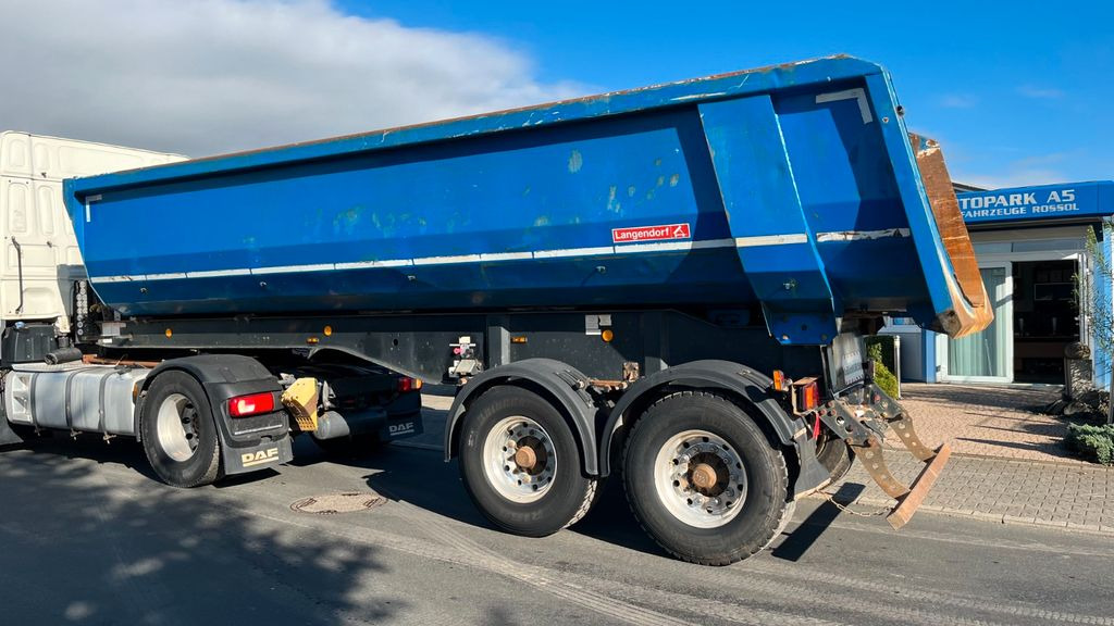 Langendorf SKS-HS 18/29 Kipper Mulde Kippmulde Langendorf SKS-HS 18/29 Kipper Mulde Kippmulde - Poluprikolica istovarivača: slika 4 Langendorf SKS-HS 18/29 Kipper Mulde Kippmulde Langendorf SKS-HS 18/29 Kipper Mulde Kippmulde - Poluprikolica istovarivača: slika 4