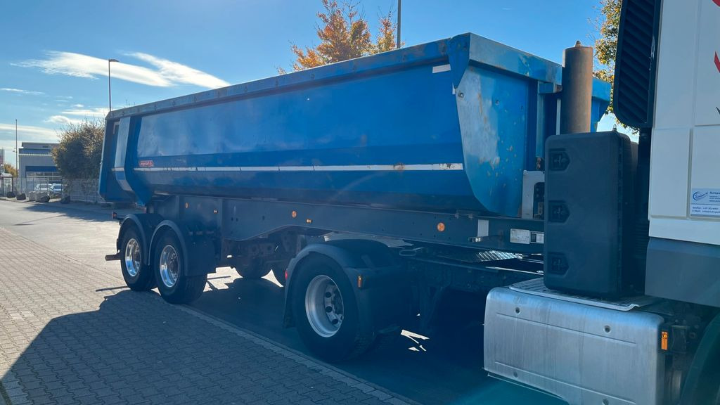 Langendorf SKS-HS 18/29 Kipper Mulde Kippmulde Langendorf SKS-HS 18/29 Kipper Mulde Kippmulde - Poluprikolica istovarivača: slika 1 Langendorf SKS-HS 18/29 Kipper Mulde Kippmulde Langendorf SKS-HS 18/29 Kipper Mulde Kippmulde - Poluprikolica istovarivača: slika 1