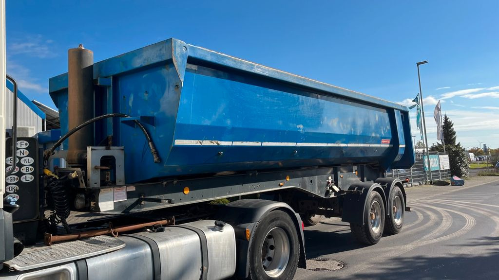 Langendorf SKS-HS 18/29 Kipper Mulde Kippmulde Langendorf SKS-HS 18/29 Kipper Mulde Kippmulde - Poluprikolica istovarivača: slika 2 Langendorf SKS-HS 18/29 Kipper Mulde Kippmulde Langendorf SKS-HS 18/29 Kipper Mulde Kippmulde - Poluprikolica istovarivača: slika 2