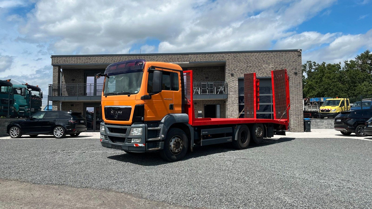 MAN TGS 26.320 Abschlepper Rampen Liftachse - Šlep vozilo: slika 1 MAN TGS 26.320 Abschlepper Rampen Liftachse - Šlep vozilo: slika 1