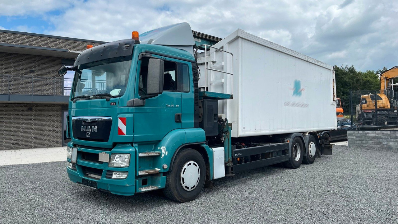 MAN TGS 26.360 Müllwagen Glas Kran Kipper - Kamion za smeće: slika 2 MAN TGS 26.360 Müllwagen Glas Kran Kipper - Kamion za smeće: slika 2
