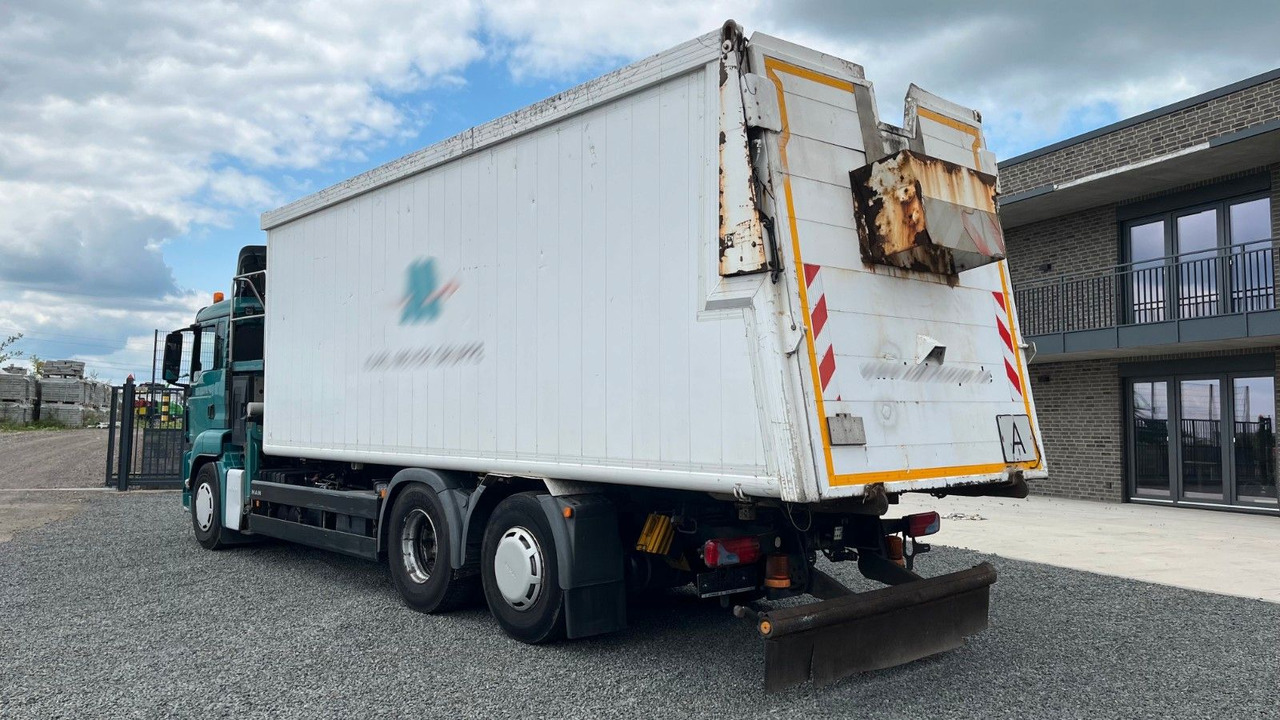 MAN TGS 26.360 Müllwagen Glas Kran Kipper - Istovarivač, Kamion sa dizalicom: slika 5 MAN TGS 26.360 Müllwagen Glas Kran Kipper - Istovarivač, Kamion sa dizalicom: slika 5