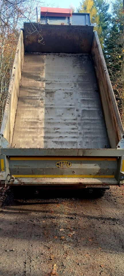 MAN TGS 26.480 6x4 6x6 Miller Kipper Bordma Hydrodri - Istovarivač: slika 5 MAN TGS 26.480 6x4 6x6 Miller Kipper Bordma Hydrodri - Istovarivač: slika 5