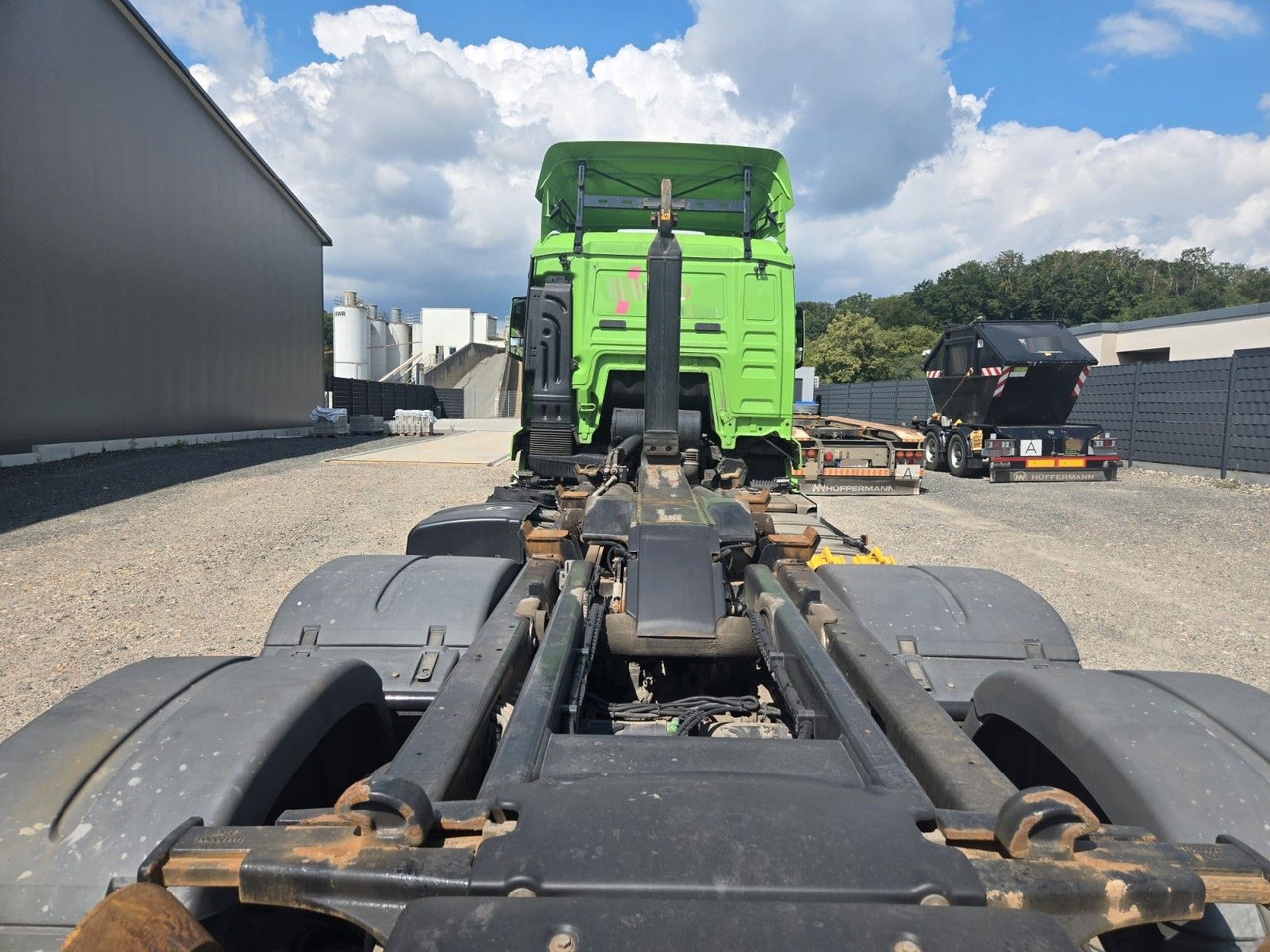 MAN TGS 26.510 Abrollkipper HIAB Lift -Lenkachse - Kamion sa hidrauličnom kukom: slika 4 MAN TGS 26.510 Abrollkipper HIAB Lift -Lenkachse - Kamion sa hidrauličnom kukom: slika 4