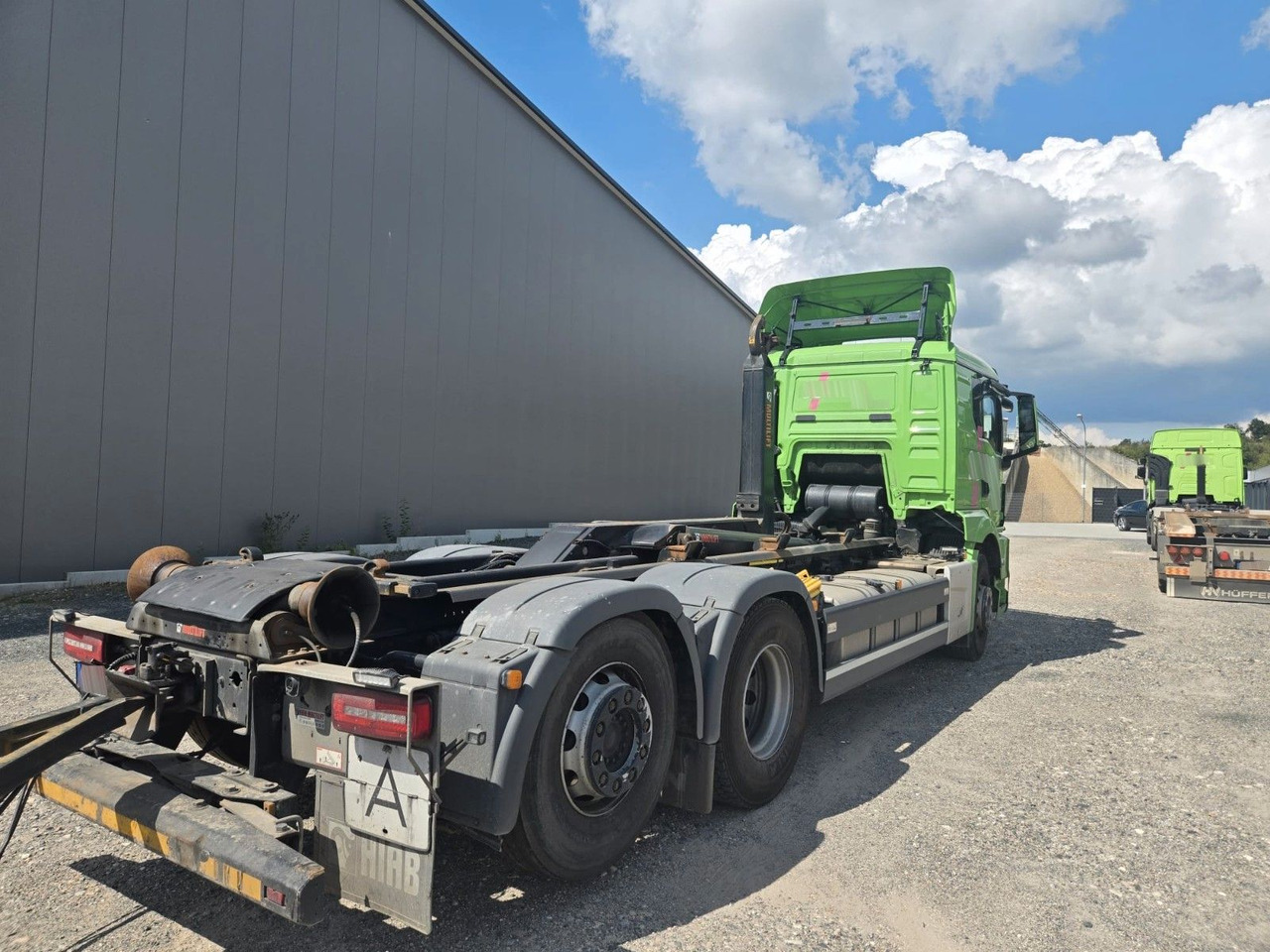MAN TGS 26.510 Abrollkipper HIAB Lift -Lenkachse - Kamion sa hidrauličnom kukom: slika 3 MAN TGS 26.510 Abrollkipper HIAB Lift -Lenkachse - Kamion sa hidrauličnom kukom: slika 3