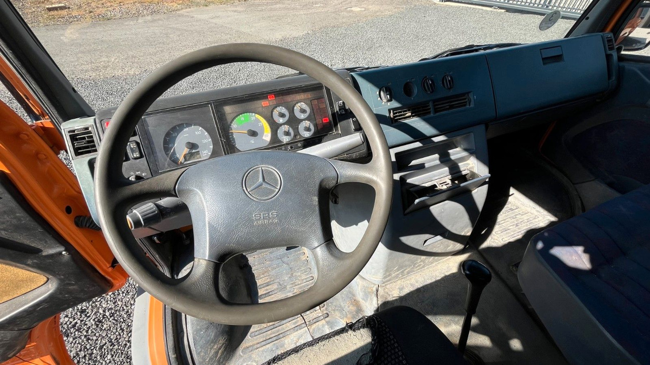 Dostavno vozilo istovarivač, Dostavno vozilo sa duplom kabinom Mercedes-Benz 818 DK Kipper Dreiseitenkipper Meiller  Doka Mercedes-Benz 818 DK Kipper Dreiseitenkipper Meiller  Doka: slika 8