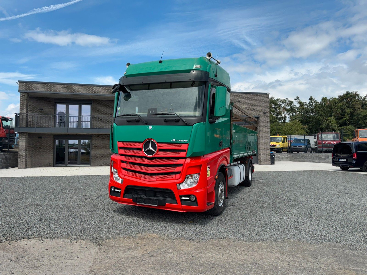Mercedes-Benz Actros 1842 Kipper Dreiseitenkipper - Istovarivač: slika 4 Mercedes-Benz Actros 1842 Kipper Dreiseitenkipper - Istovarivač: slika 4