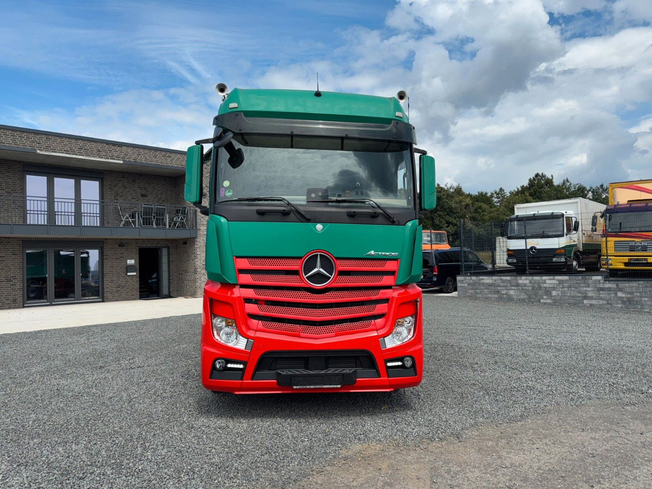 Mercedes-Benz Actros 1842 Kipper Dreiseitenkipper - Istovarivač: slika 5 Mercedes-Benz Actros 1842 Kipper Dreiseitenkipper - Istovarivač: slika 5