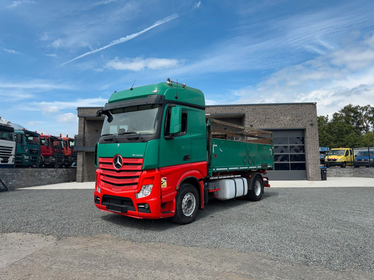 Mercedes-Benz Actros 1842 Kipper Dreiseitenkipper - Istovarivač: slika 3 Mercedes-Benz Actros 1842 Kipper Dreiseitenkipper - Istovarivač: slika 3