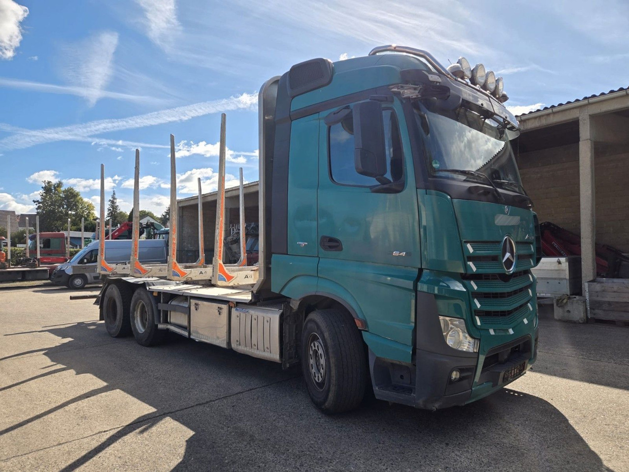 Mercedes-Benz Actros 2645 Holztransporter ohne Kran - Kamion za prevoz kontejnera/ Kamion sa promenjivim sandukom: slika 2 Mercedes-Benz Actros 2645 Holztransporter ohne Kran - Kamion za prevoz kontejnera/ Kamion sa promenjivim sandukom: slika 2