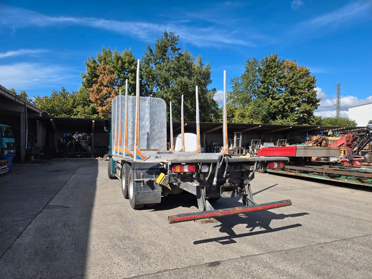 Mercedes-Benz Actros 2645 Holztransporter ohne Kran - Kamion za prevoz kontejnera/ Kamion sa promenjivim sandukom: slika 3 Mercedes-Benz Actros 2645 Holztransporter ohne Kran - Kamion za prevoz kontejnera/ Kamion sa promenjivim sandukom: slika 3