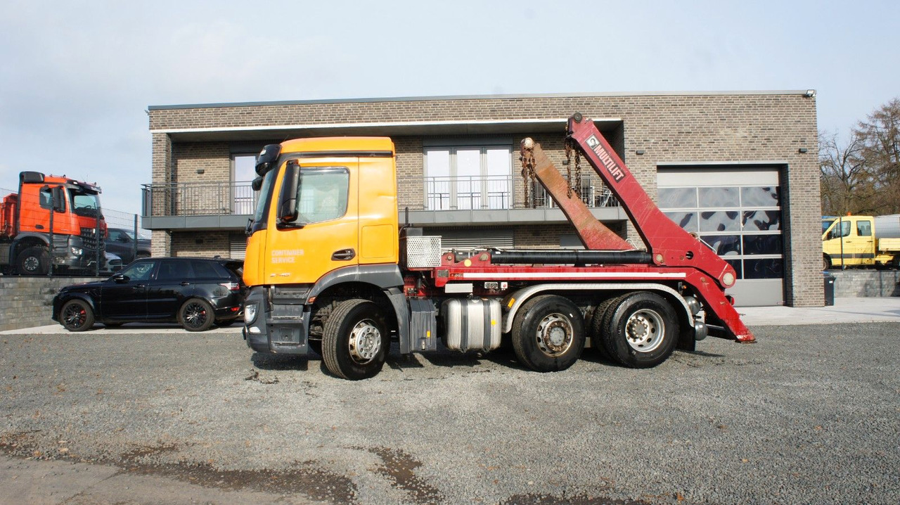 Mercedes-Benz Antos 2740 2540 Absetzkipper Lift- und Lenkachse - Istovarivač: slika 1 Mercedes-Benz Antos 2740 2540 Absetzkipper Lift- und Lenkachse - Istovarivač: slika 1