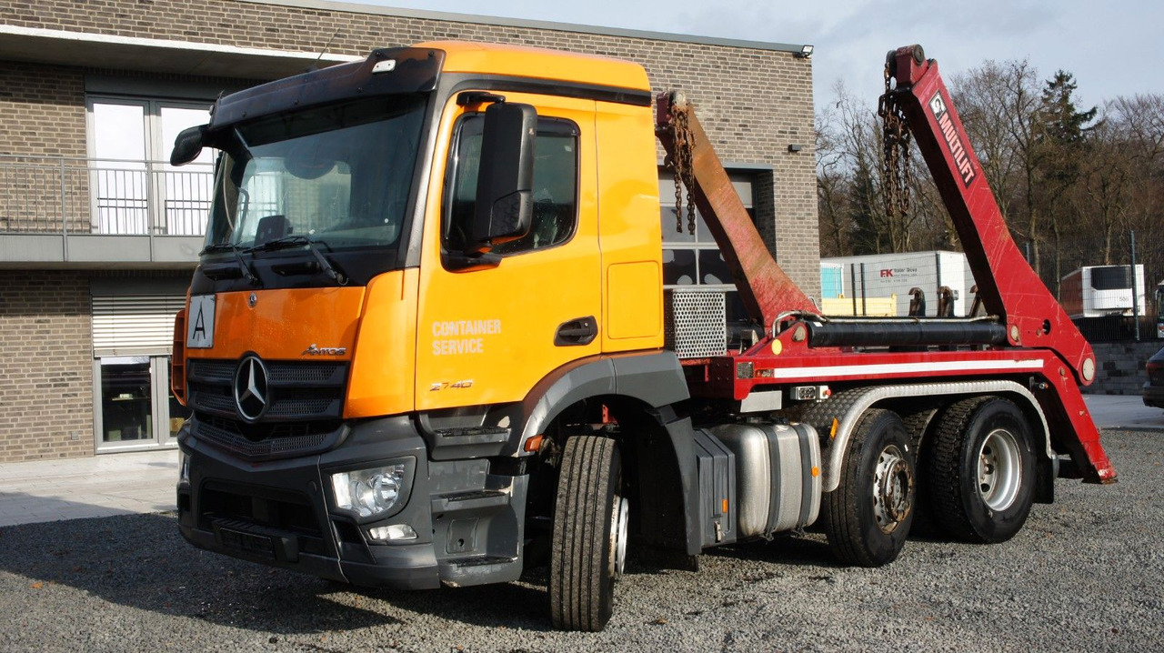 Mercedes-Benz Antos 2740 2540 Absetzkipper Lift- und Lenkachse - Istovarivač: slika 2 Mercedes-Benz Antos 2740 2540 Absetzkipper Lift- und Lenkachse - Istovarivač: slika 2