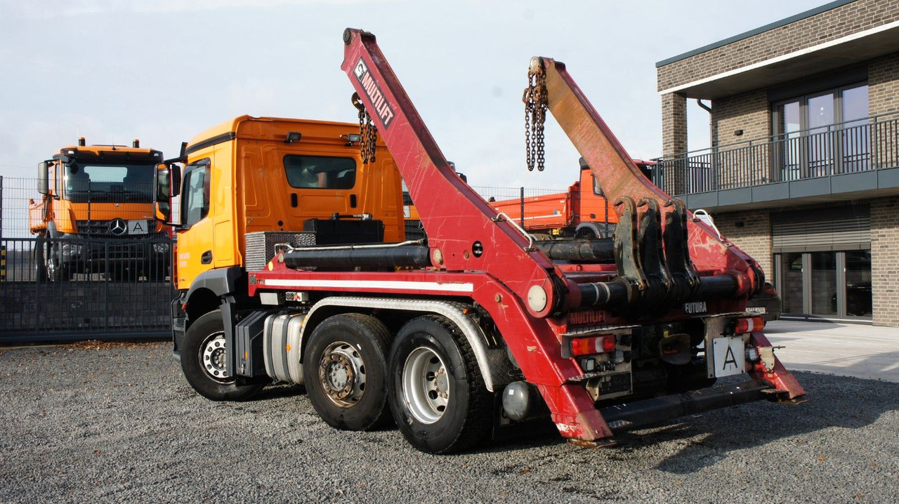 Mercedes-Benz Antos 2740 2540 Absetzkipper Lift- und Lenkachse - Istovarivač: slika 5 Mercedes-Benz Antos 2740 2540 Absetzkipper Lift- und Lenkachse - Istovarivač: slika 5