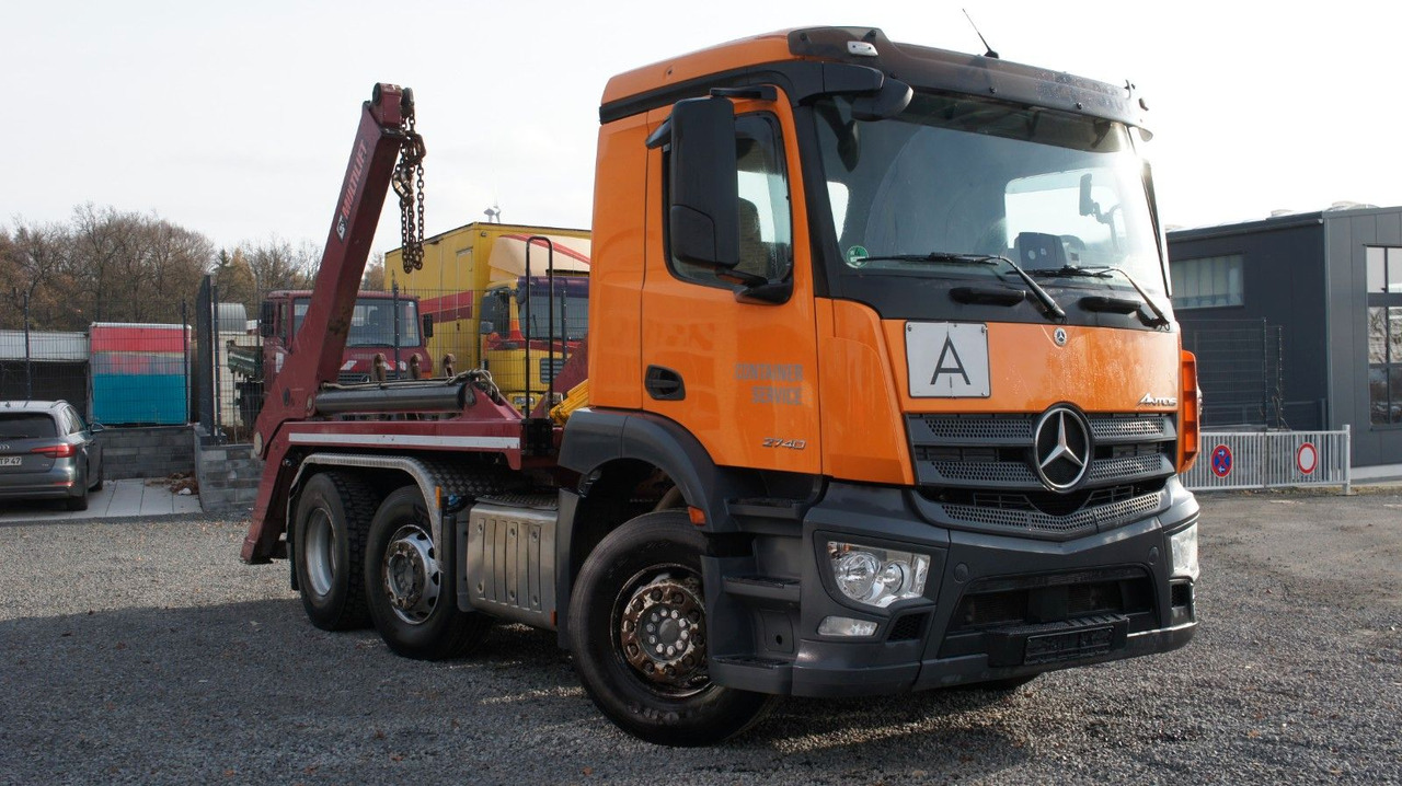 Mercedes-Benz Antos 2740 2540 Absetzkipper Lift- und Lenkachse - Istovarivač: slika 3 Mercedes-Benz Antos 2740 2540 Absetzkipper Lift- und Lenkachse - Istovarivač: slika 3