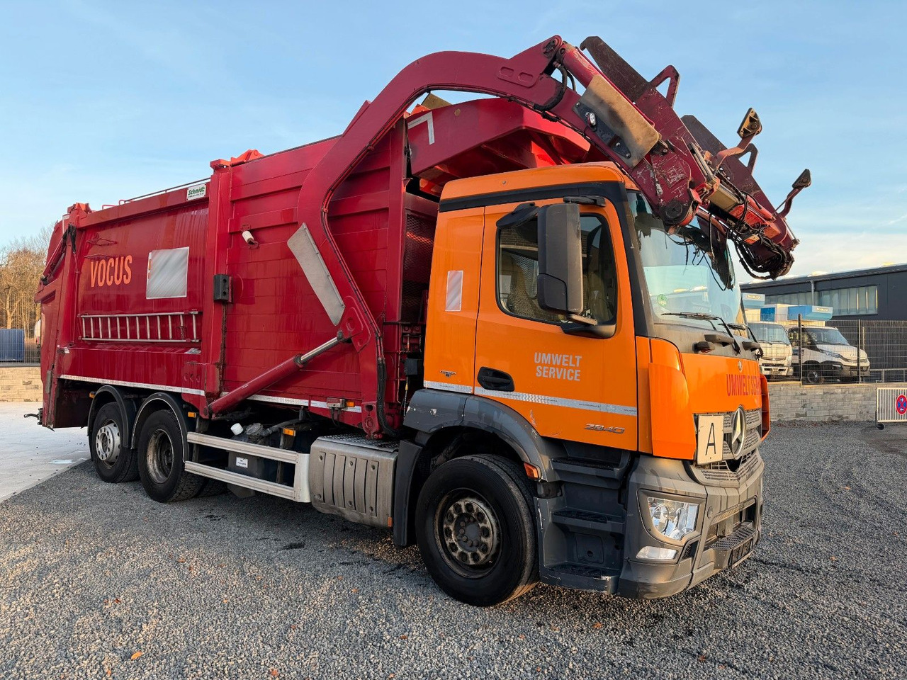 Mercedes-Benz Antos 2840 2740 2540Müllwagen Frontlader Euro 6c - Kamion za smeće: slika 4 Mercedes-Benz Antos 2840 2740 2540Müllwagen Frontlader Euro 6c - Kamion za smeće: slika 4