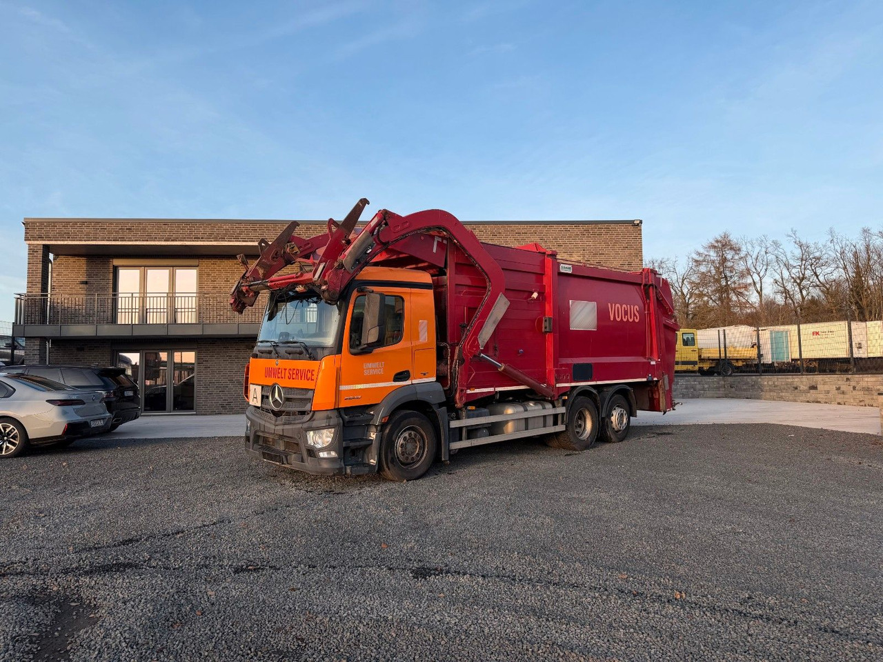 Mercedes-Benz Antos 2840 2740 2540Müllwagen Frontlader Euro 6c - Kamion za smeće: slika 1 Mercedes-Benz Antos 2840 2740 2540Müllwagen Frontlader Euro 6c - Kamion za smeće: slika 1